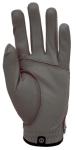 Zero Friction Men's Cabretta Elite Golf Glove, Grey