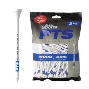 Pride Golf Tees - 135 Count, White