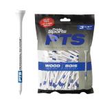 Pride Golf Tees - 135 Count, White