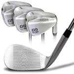 GoSports Max Spin Golf Wedge Set for Men