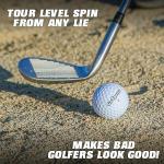 GoSports Max Spin Golf Wedge Set for Men