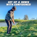 GoSports Max Spin Golf Wedge Set for Men