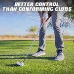 GoSports Max Spin Golf Wedge Set for Men