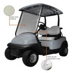 Portable Golf Cart Windshield - Standard Size