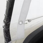 Portable Golf Cart Windshield - Standard Size