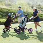 Clicgear Model 4.0 Black Golf Push Cart