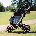 Clicgear Model 4.0 Black Golf Push Cart