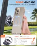 Magnetic Golf Cart Phone Holder for iPhone