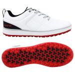 Men's Rife Spikeless Golf Shoes - White