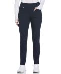 PGA TOUR Women's Black Iris Golf Pants with Tummy Control