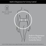 PGA TOUR Women's Black Iris Golf Pants with Tummy Control