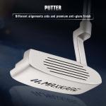 MaxKare 9-Piece Men's Golf Club Set - Blue