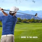 MaxKare 9-Piece Men's Golf Club Set - Blue