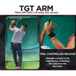 Total Golf Trainer Arm - Swing Training Aid
