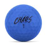 Wilson Chaos Color 4-Ball Golf Set