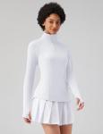 LOMON Women's Quick-Dry 1/4 Zip Sun Shirt