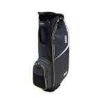 Izzo Ultra Lite Golf Cart Bag Gray and Lime