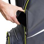 Izzo Ultra Lite Golf Cart Bag Gray and Lime