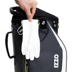 Izzo Ultra Lite Golf Cart Bag Gray and Lime