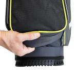 Izzo Ultra Lite Golf Cart Bag Gray and Lime