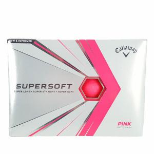 Callaway Supersoft Pink Golf Balls - 12 Pack