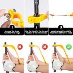 Golf Swing Trainer Wristband Set for Beginners