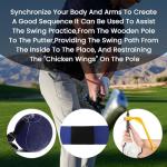 Golf Swing Trainer Wristband Set for Beginners