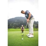 ECCO Men's Waterproof Golf Shoes - White, Size 12-12.5