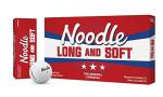 Noodle Soft Golf Balls, 24-Pack, White