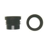 S & S 1/4" Verifier Peep Silver 4