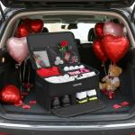 Waterproof Golf Trunk Organizer with Ventilated Compartment