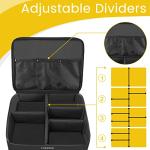 Waterproof Golf Trunk Organizer with Ventilated Compartment