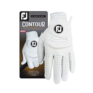 6 Footjoy Contour FLX Golf Gloves, Regular Size