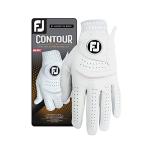 6 Footjoy Contour FLX Golf Gloves, Regular Size