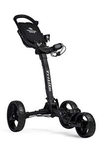 Omada TriLite Black Golf Push Cart