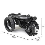 Omada TriLite Black Golf Push Cart