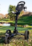 Omada TriLite Black Golf Push Cart