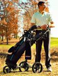 Omada TriLite Black Golf Push Cart
