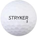 Zero Friction White Stryker Golf Balls (12 Pack)