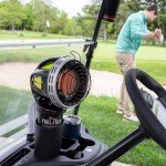 4000 BTU Golf Cart Heater with Safety Features