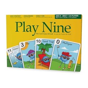 PLAY NINE: Fun Golf Card Game for Everyone