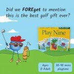 PLAY NINE: Fun Golf Card Game for Everyone