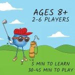 PLAY NINE: Fun Golf Card Game for Everyone