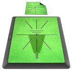 COSPORTIC Golf Hitting Mat with Swing Path Feedback