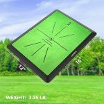 COSPORTIC Golf Hitting Mat with Swing Path Feedback