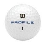 Wilson Profile Distance Golf Balls - 36 Pack