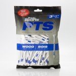 Pride Golf Tees - 135 Count, White