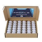 Wilson Profile Distance Golf Balls - 36 Pack