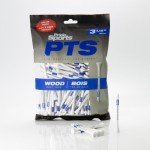 Pride Golf Tees - 135 Count, White