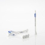 Pride Golf Tees - 135 Count, White